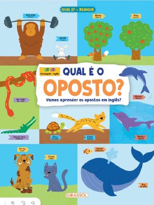 cover image of Qual é o oposto?